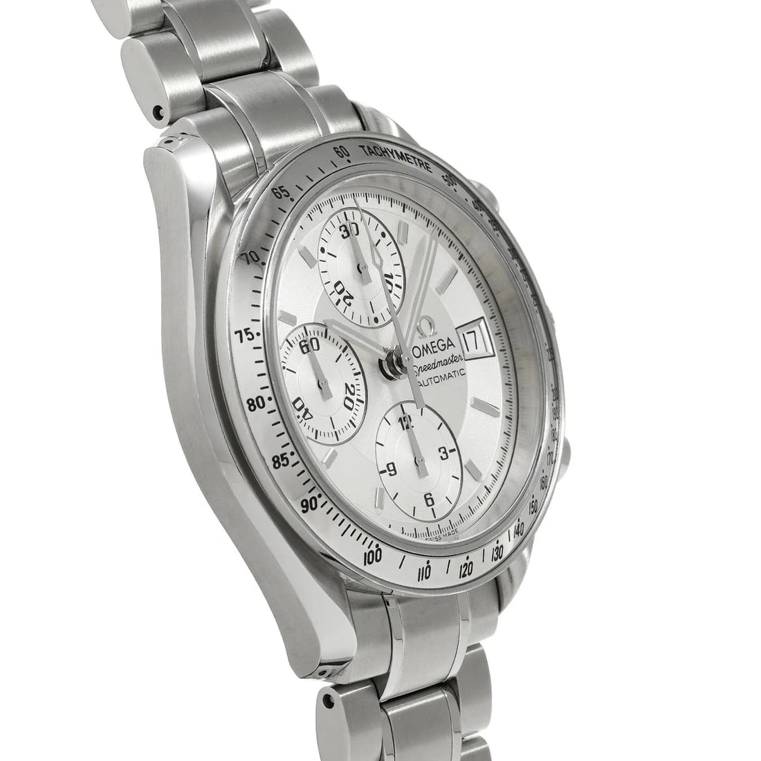 OMEGA SPEEDMASTER SILVER WATCH - 3