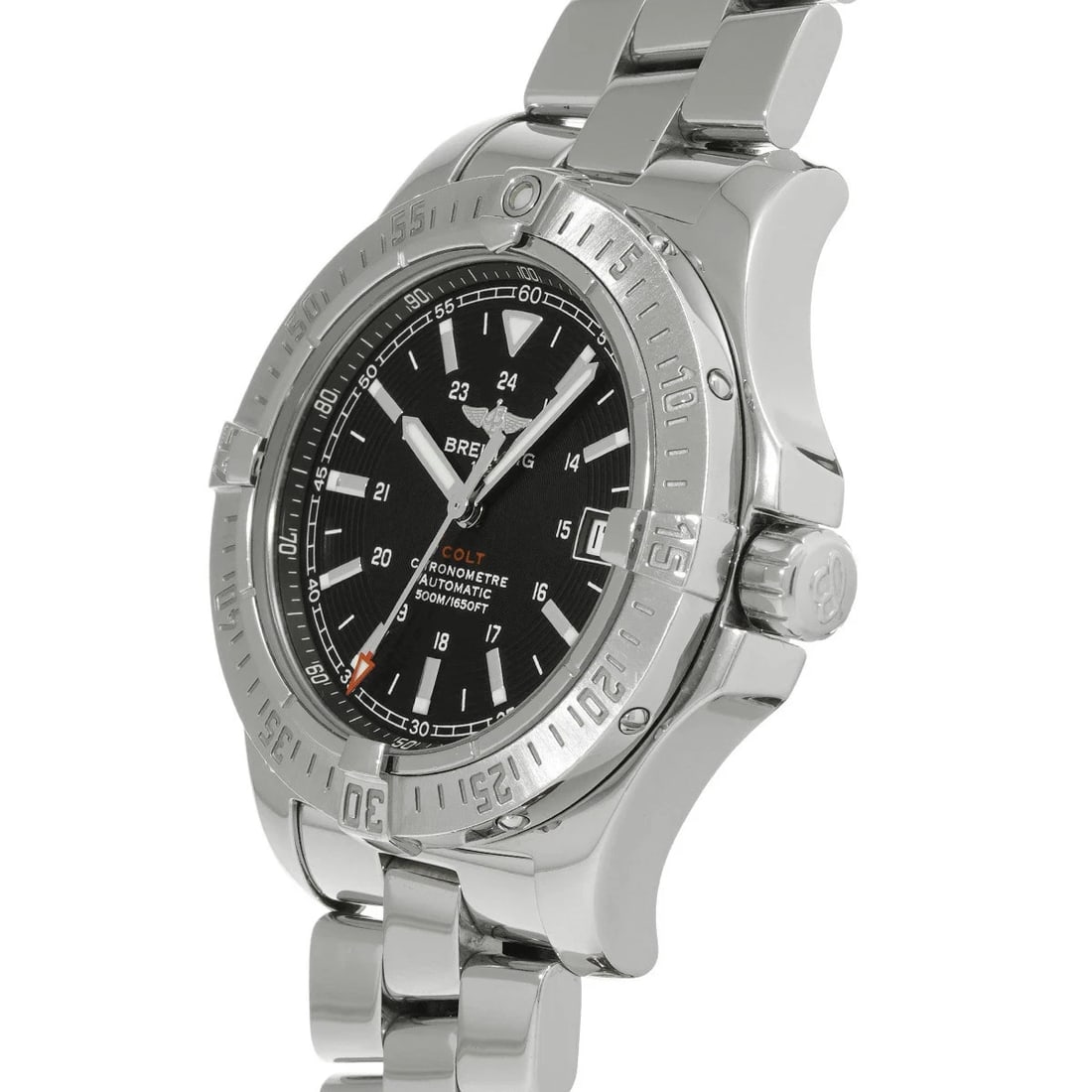 BREITLING BLACK WATCH - 2