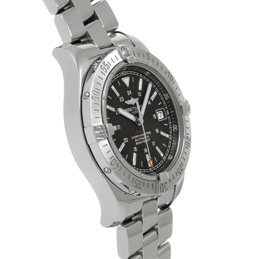 BREITLING BLACK WATCH - 3