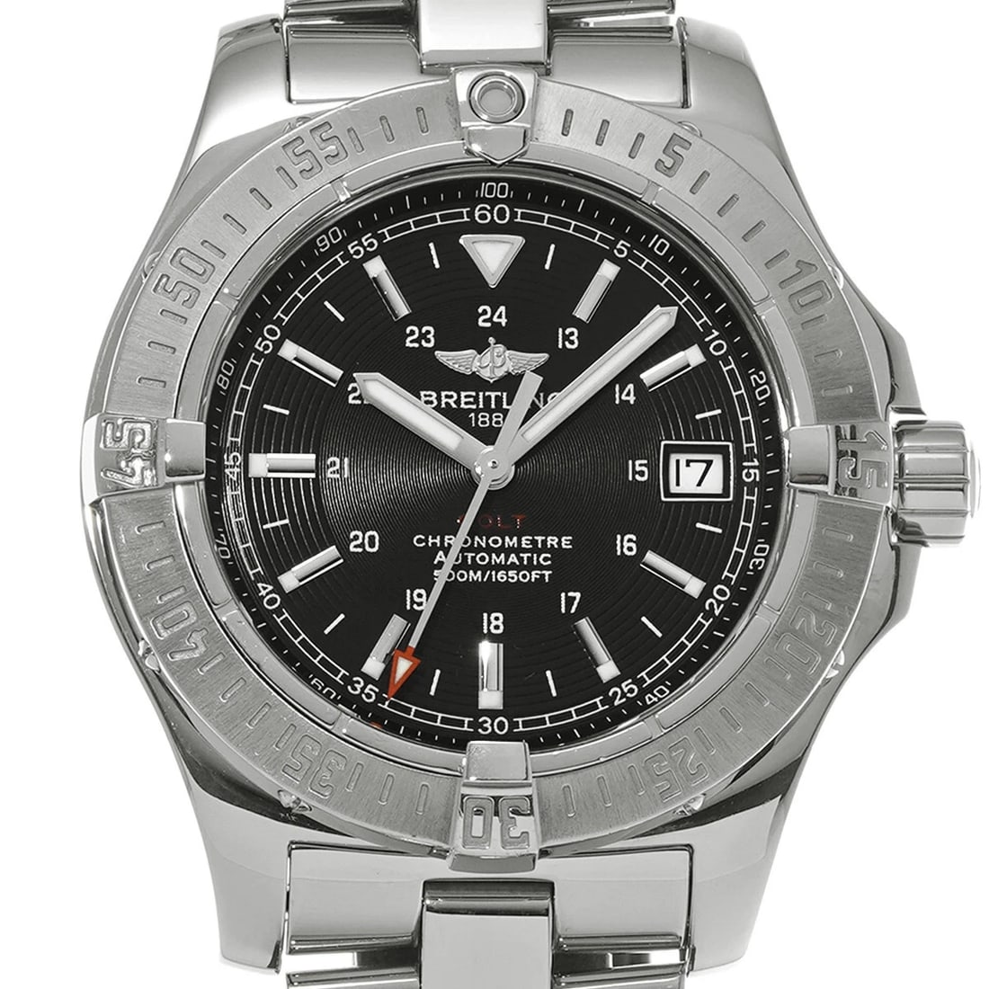 BREITLING BLACK WATCH - 4