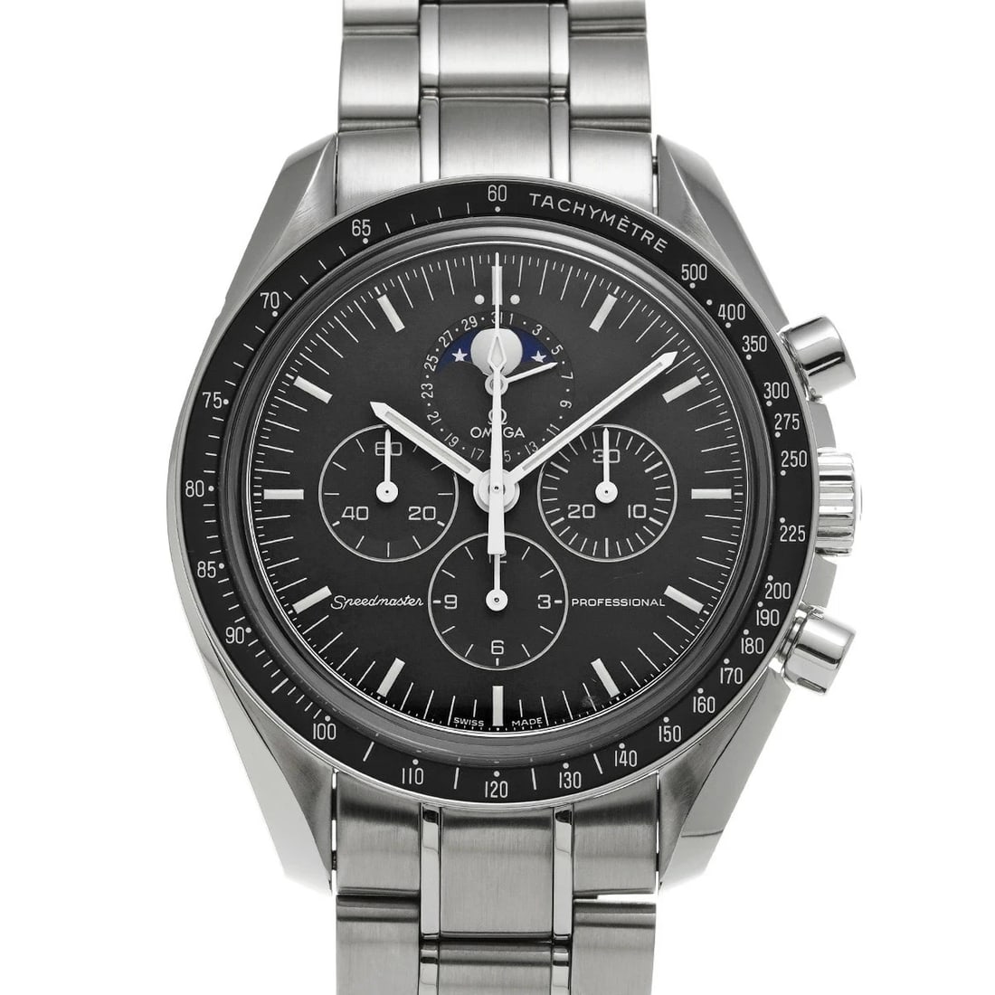 OMEGA SPEEDMASTER MOONWATCH BLACK WATCH (1 of 4)