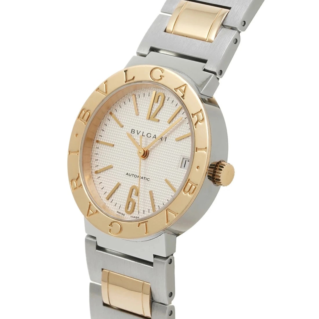 BVLGARI SILVER WATCH - 2