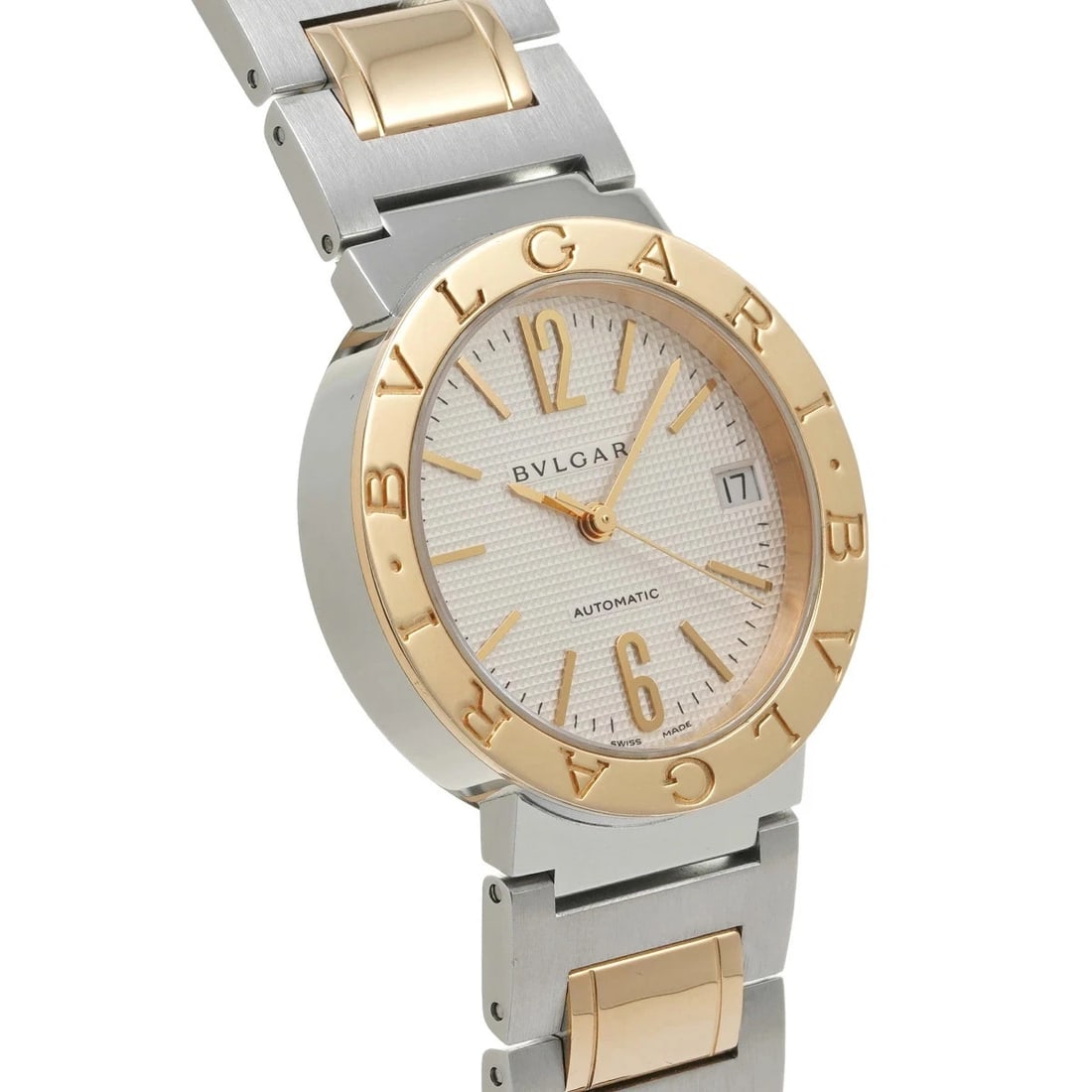 BVLGARI SILVER WATCH - 3