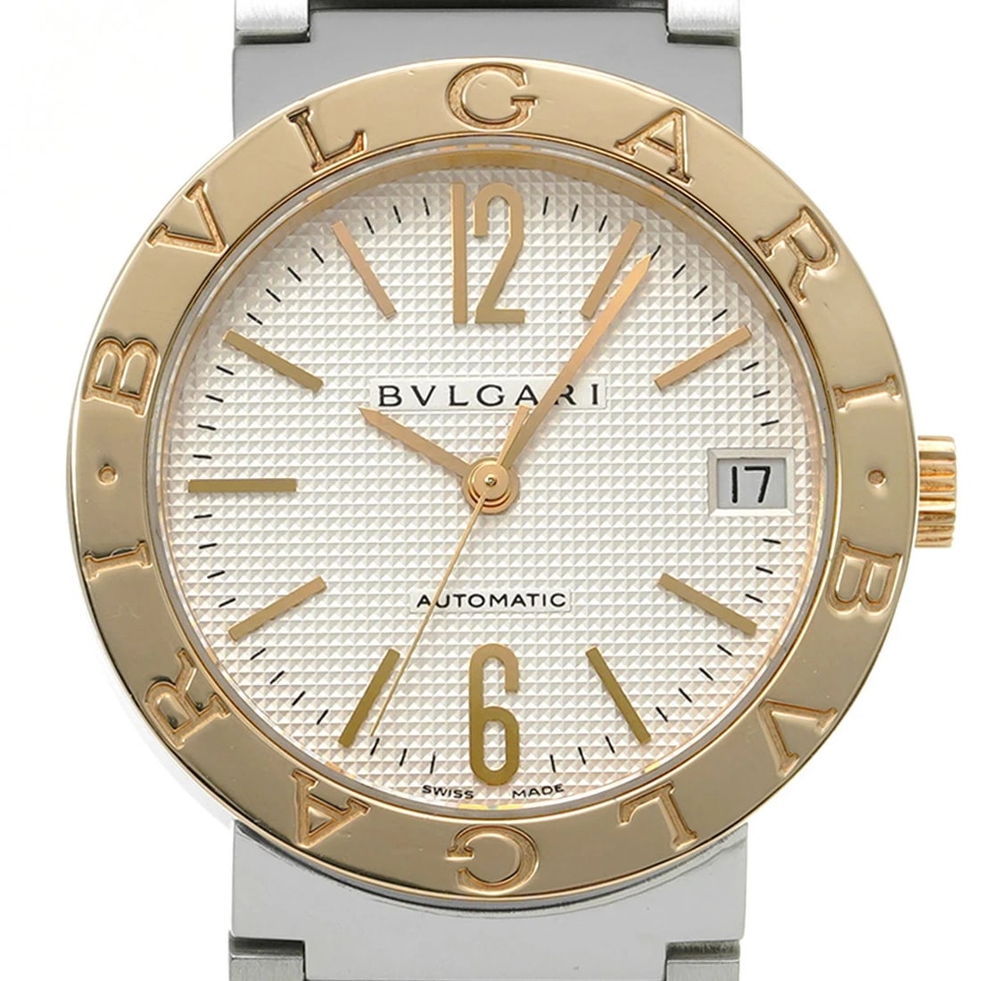 BVLGARI SILVER WATCH - 4