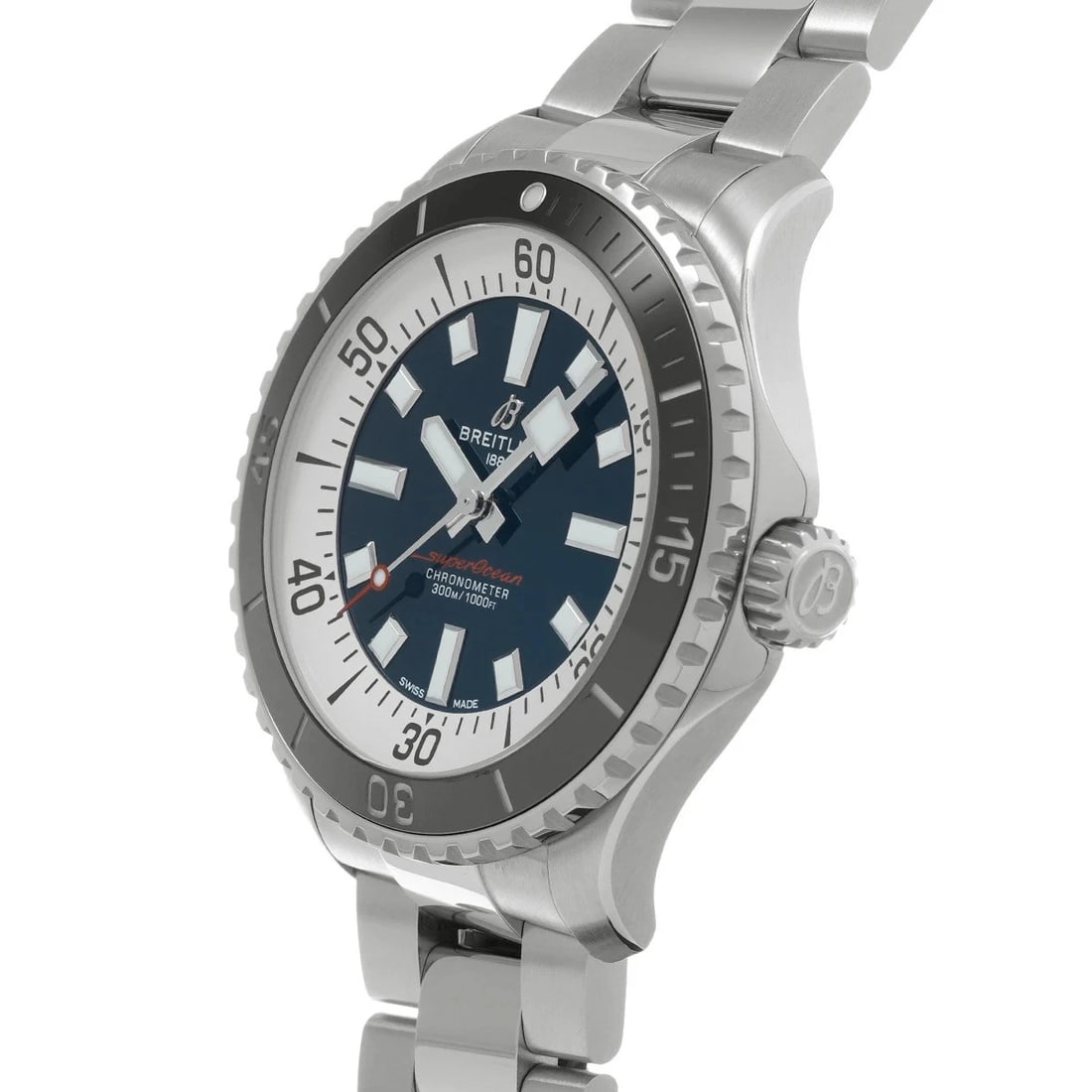 BREITLING SUPEROCEAN BLACK WATCH - 2