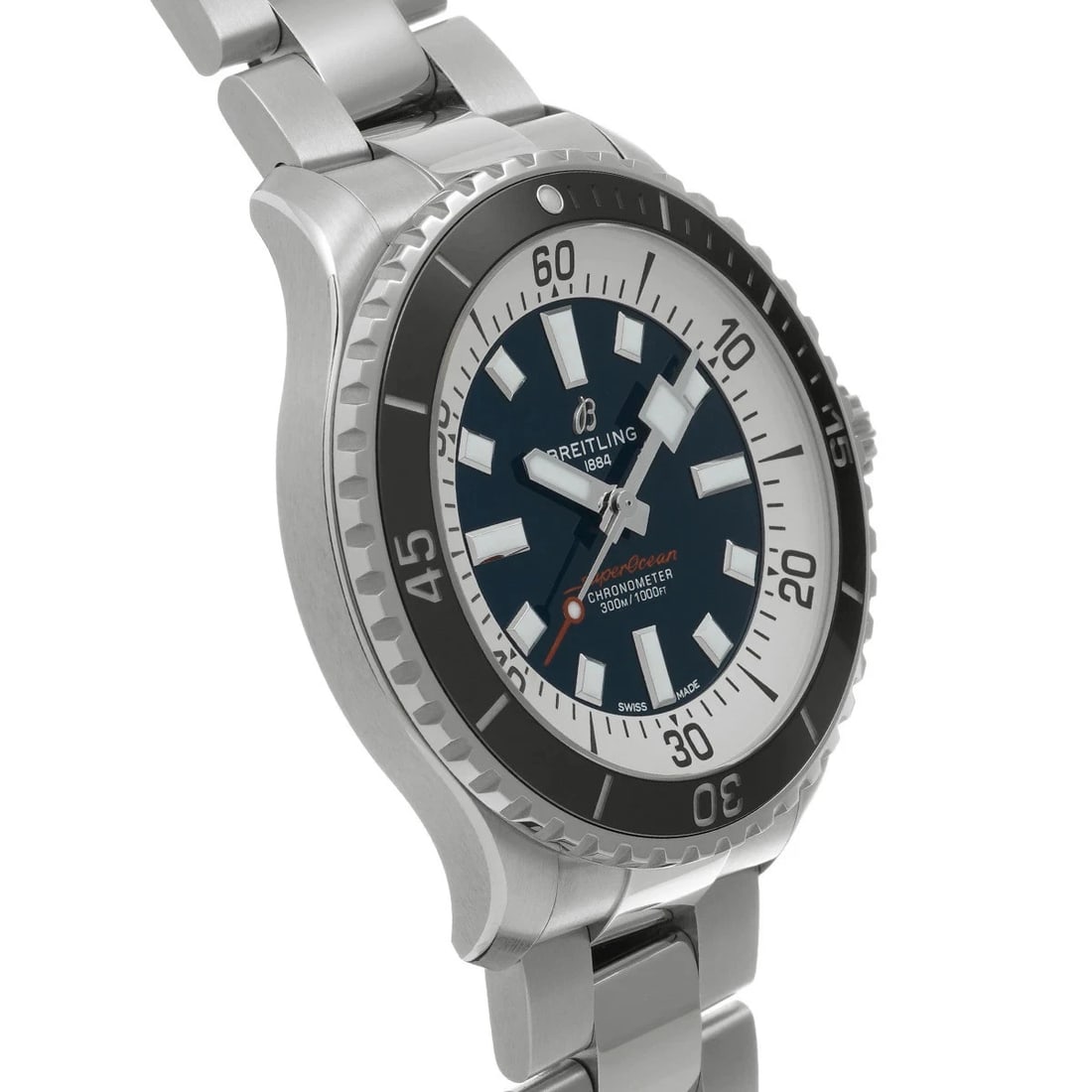 BREITLING SUPEROCEAN BLACK WATCH - 3