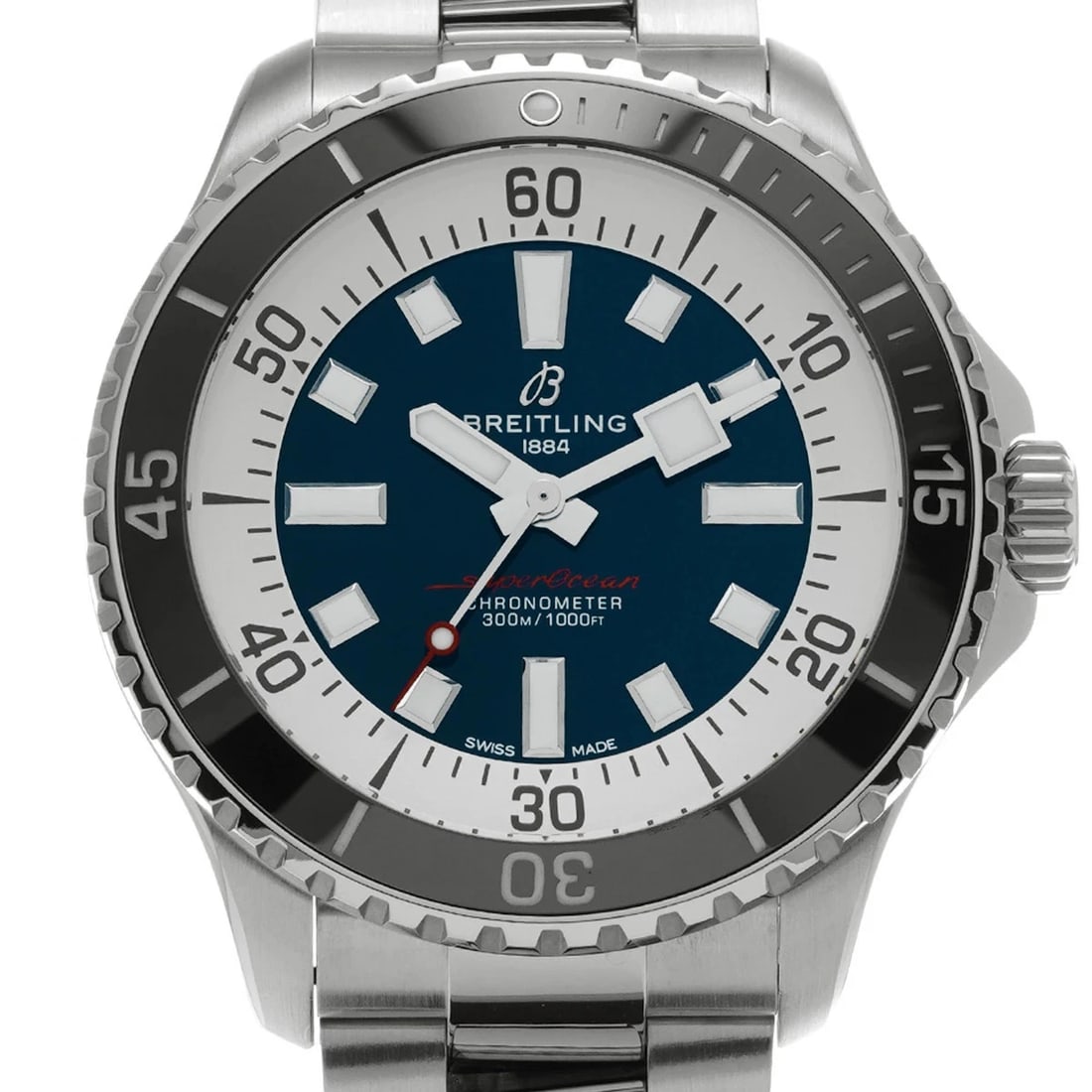 BREITLING SUPEROCEAN BLACK WATCH - 4