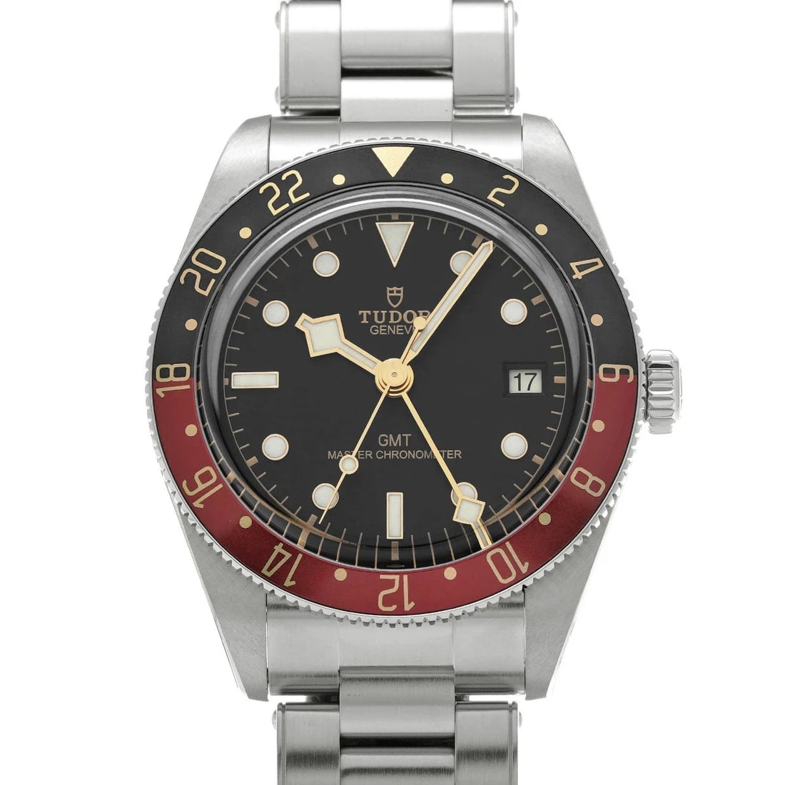 TUDOR BLACK WATCH: TUDOR Black Watch Brand: TUDOR Type: Wristwatch Material: Band MaterialStainless, Band MaterialStainless, Case MaterialCase MaterialSapphire Crystal Color: black Size: Wrist Size20.5cm, Case Size3
