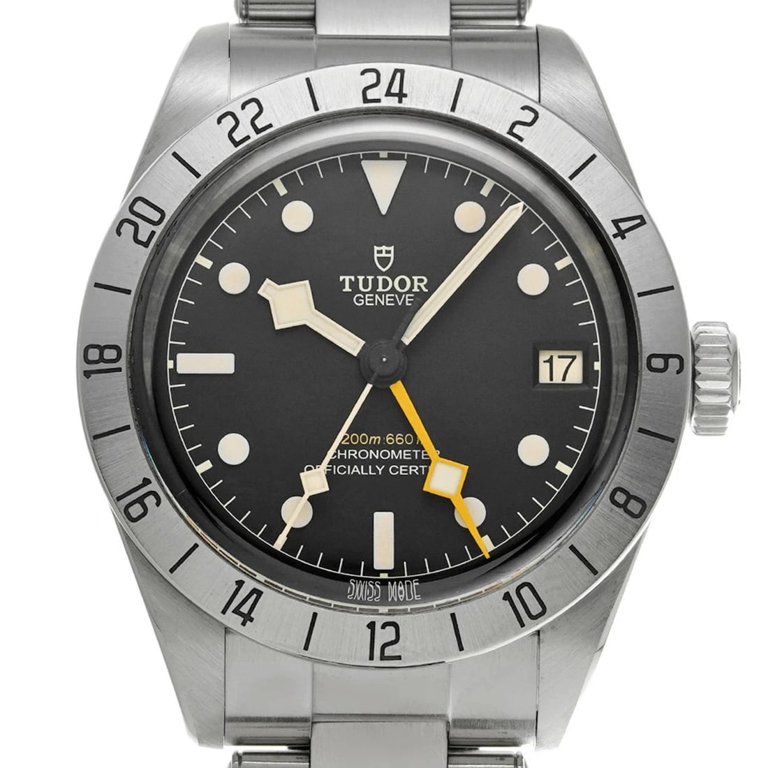 TUDOR BLACK WATCH - 4