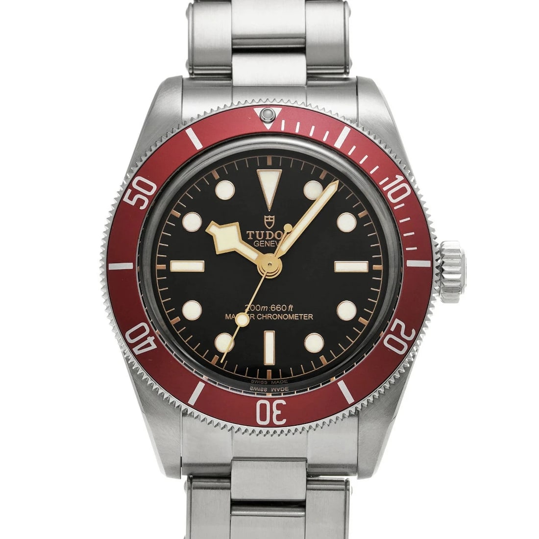 TUDOR BLACK WATCH: TUDOR Black Watch Brand: TUDOR Type: Wristwatch Material: Band MaterialStainless, Band MaterialStainless, Case MaterialCase MaterialSapphire Crystal Color: black Size: Wrist Size20.5cm, Case Size4