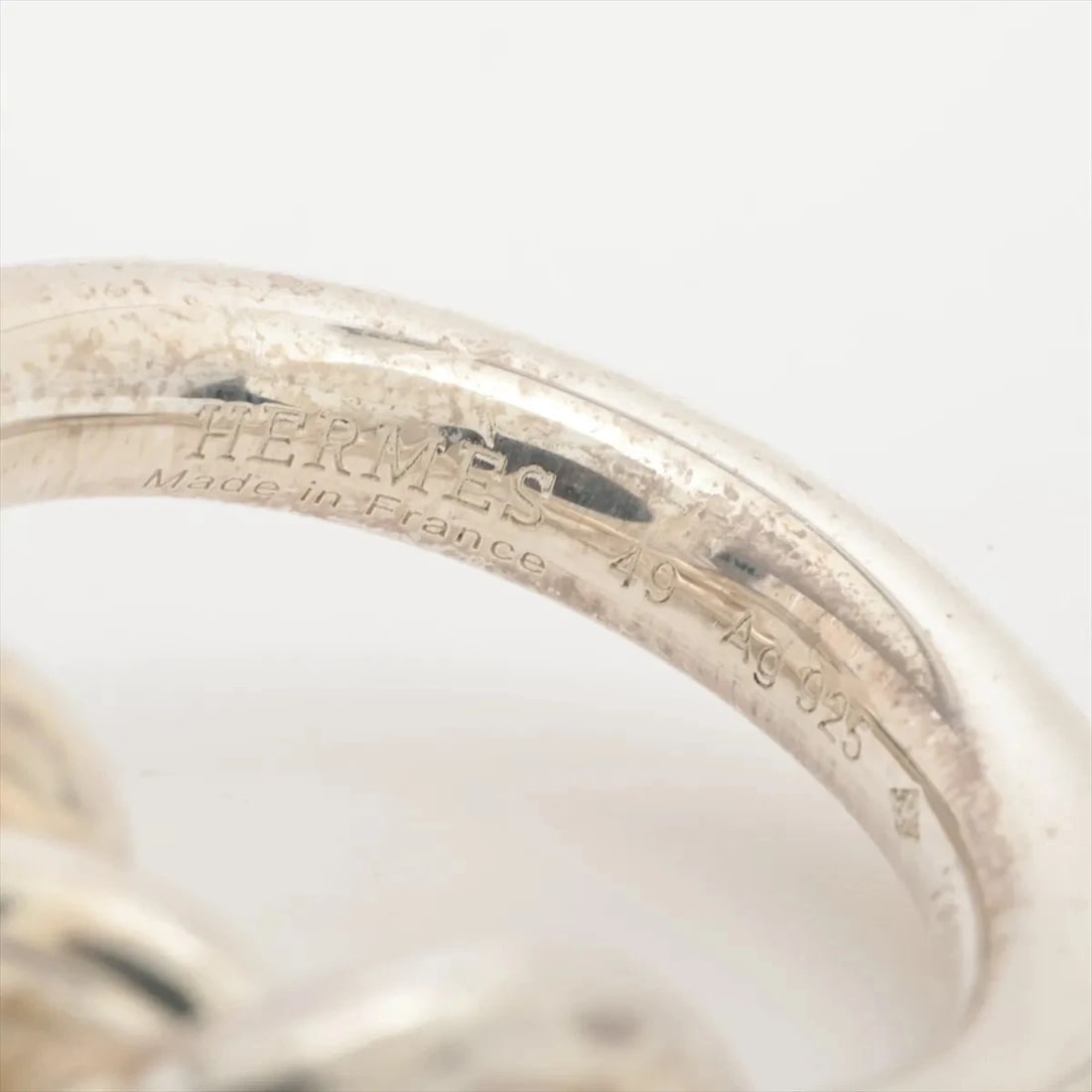 HERMES CROISETTE PM RING 925 SILVER - 3