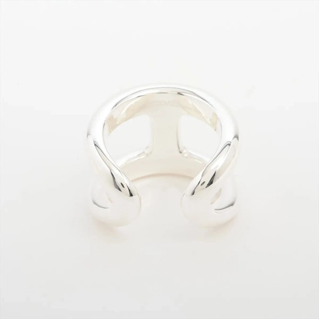 HERMES OSMO'S GM RING 925 SILVER - 2