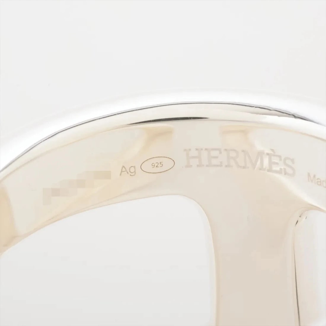HERMES OSMO'S GM RING 925 SILVER - 3