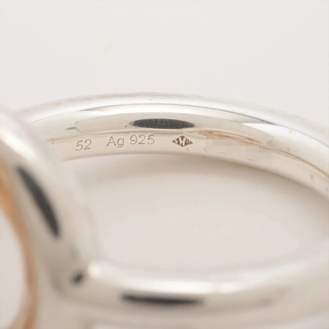 HERMES ECHAPPEE RING 925 SILVER - 3