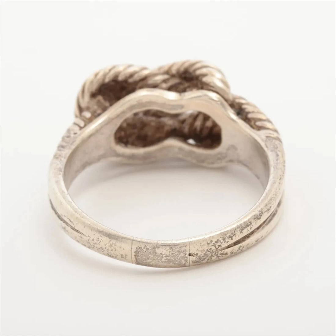 HERMES AUDIERNE RING 925 SILVER - 2