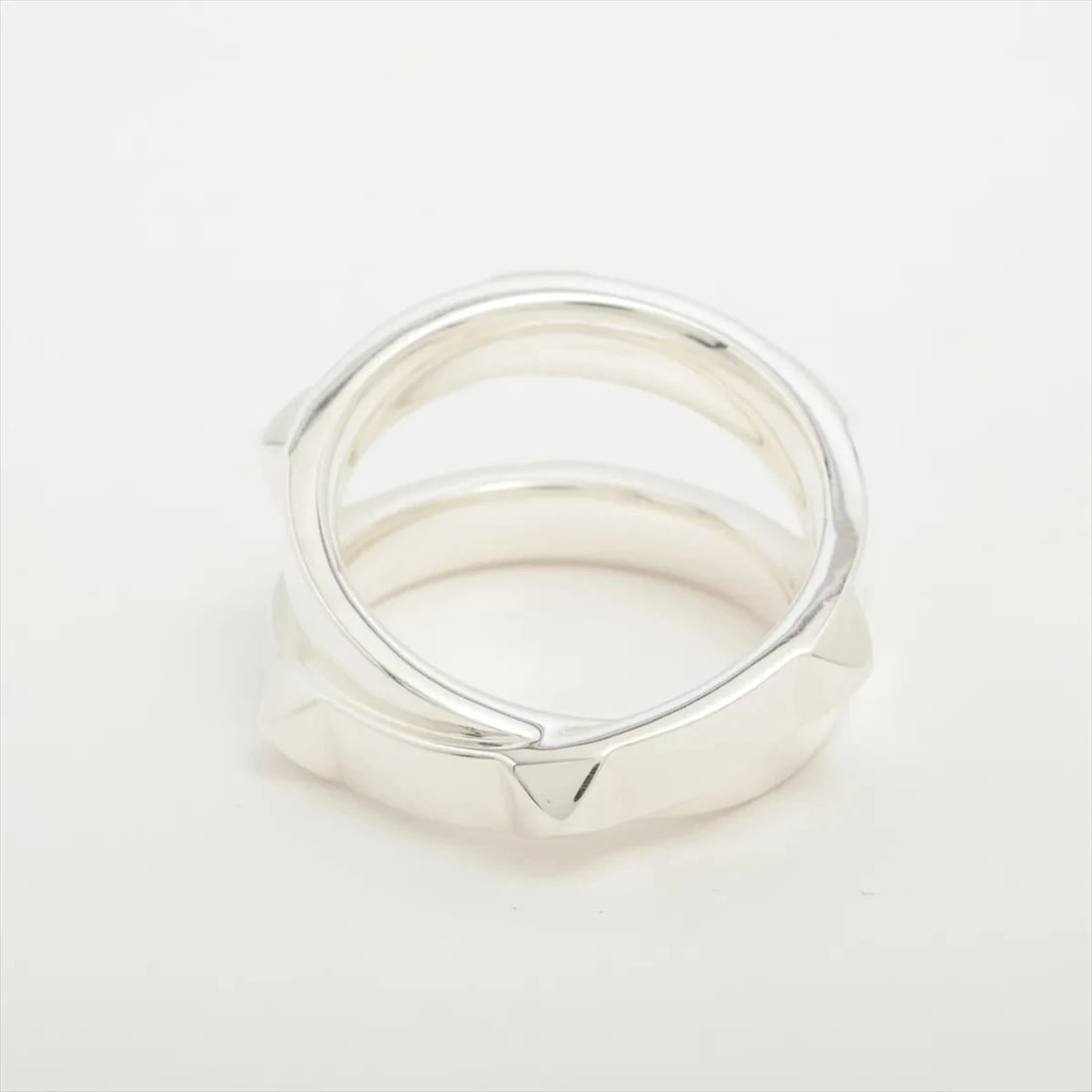 HERMES MINI CREW DOUBLE RING - 2