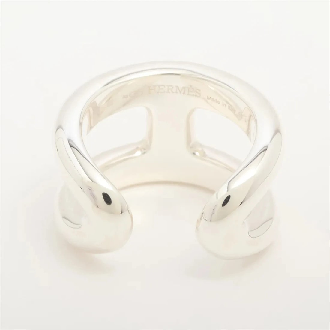 HERMES OSMOZ PM RING 925 SILVER - 2