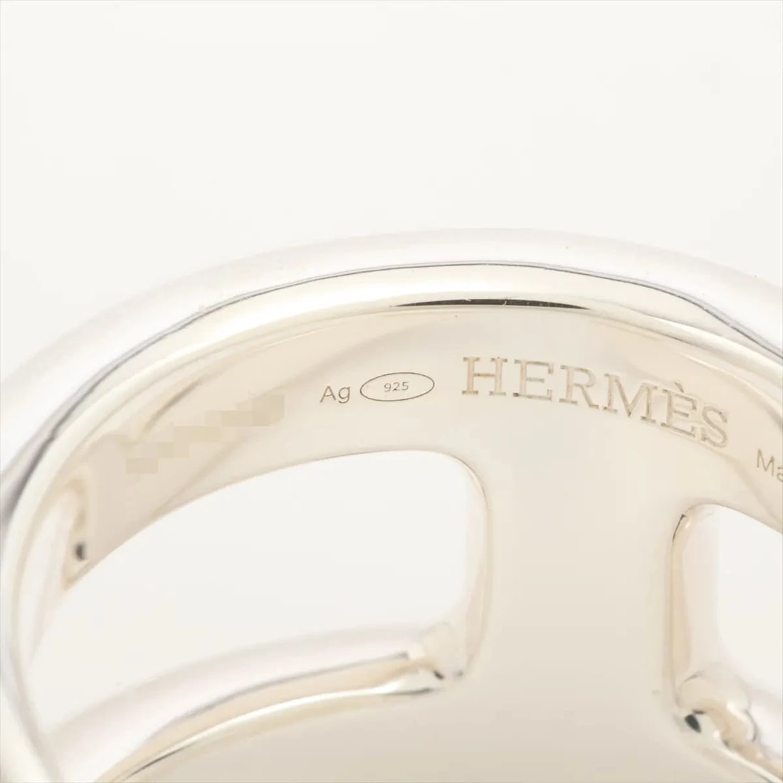 HERMES OSMOZ PM RING 925 SILVER - 3