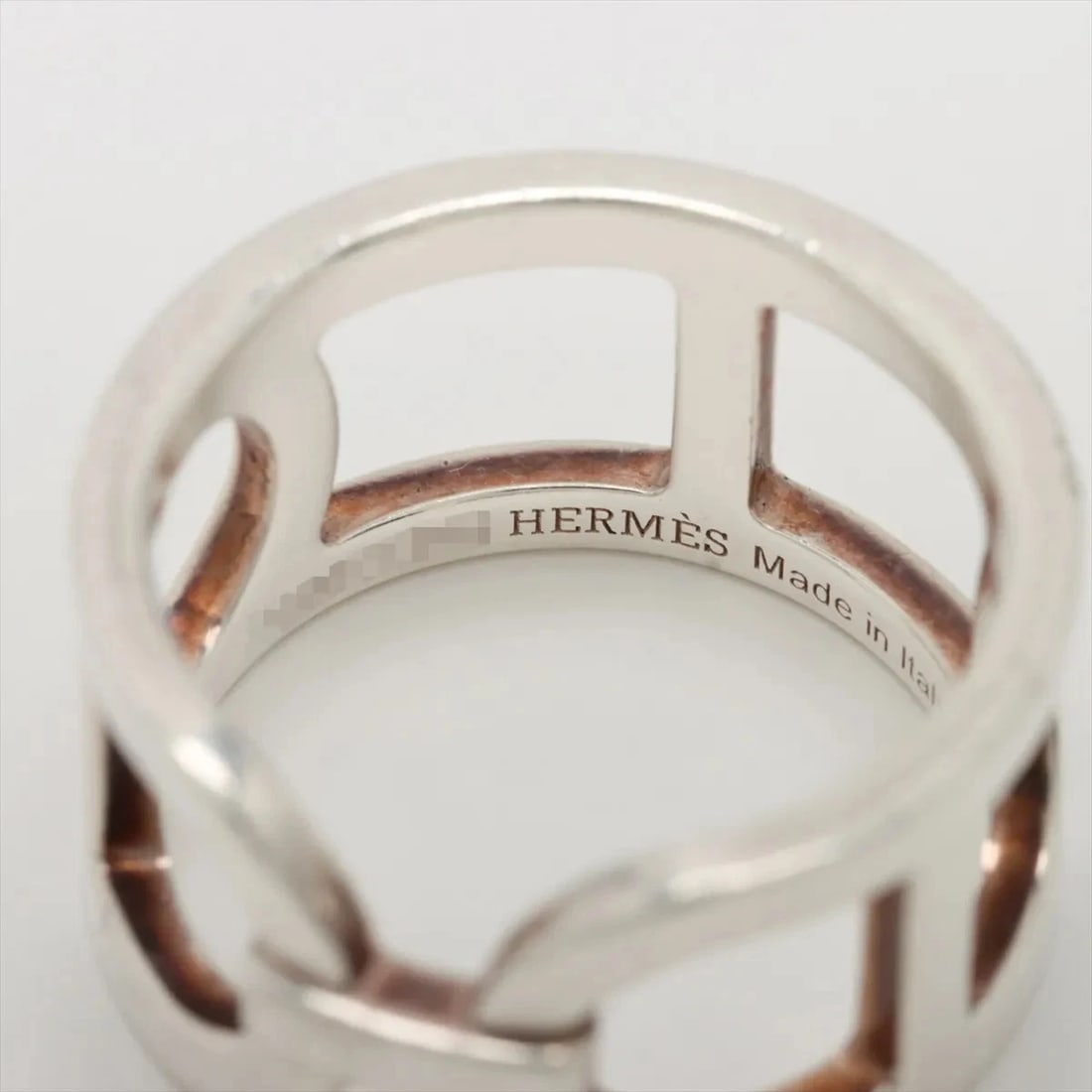 HERMES EVER CHAINE D'ANCRE RING - 3