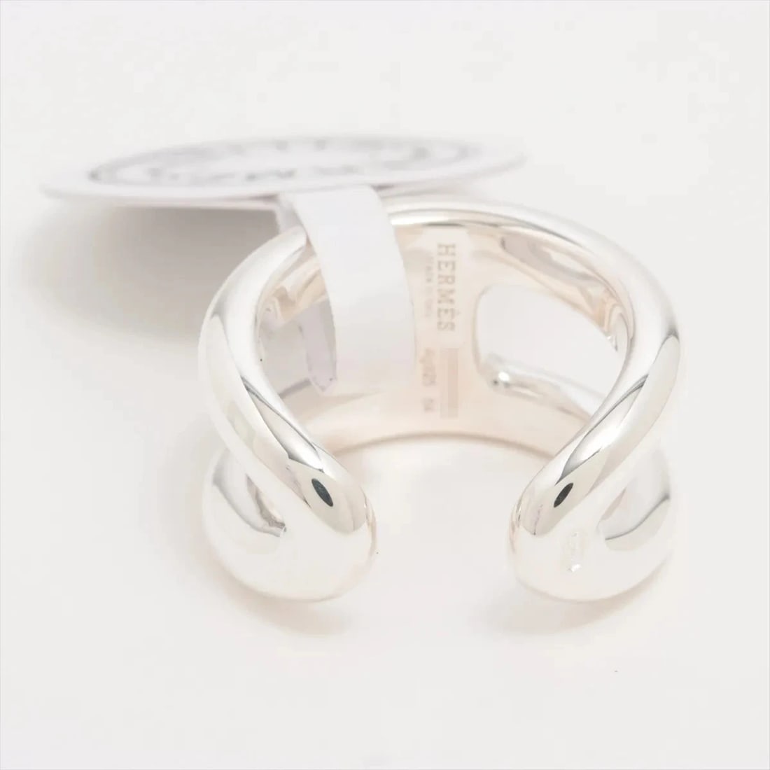 HERMES OSMO'S PM RING 925 SILVER - 2