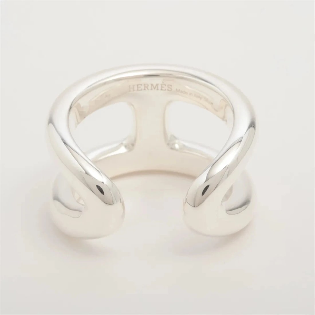 HERMES OSMOZ PM RING SILVER - 2