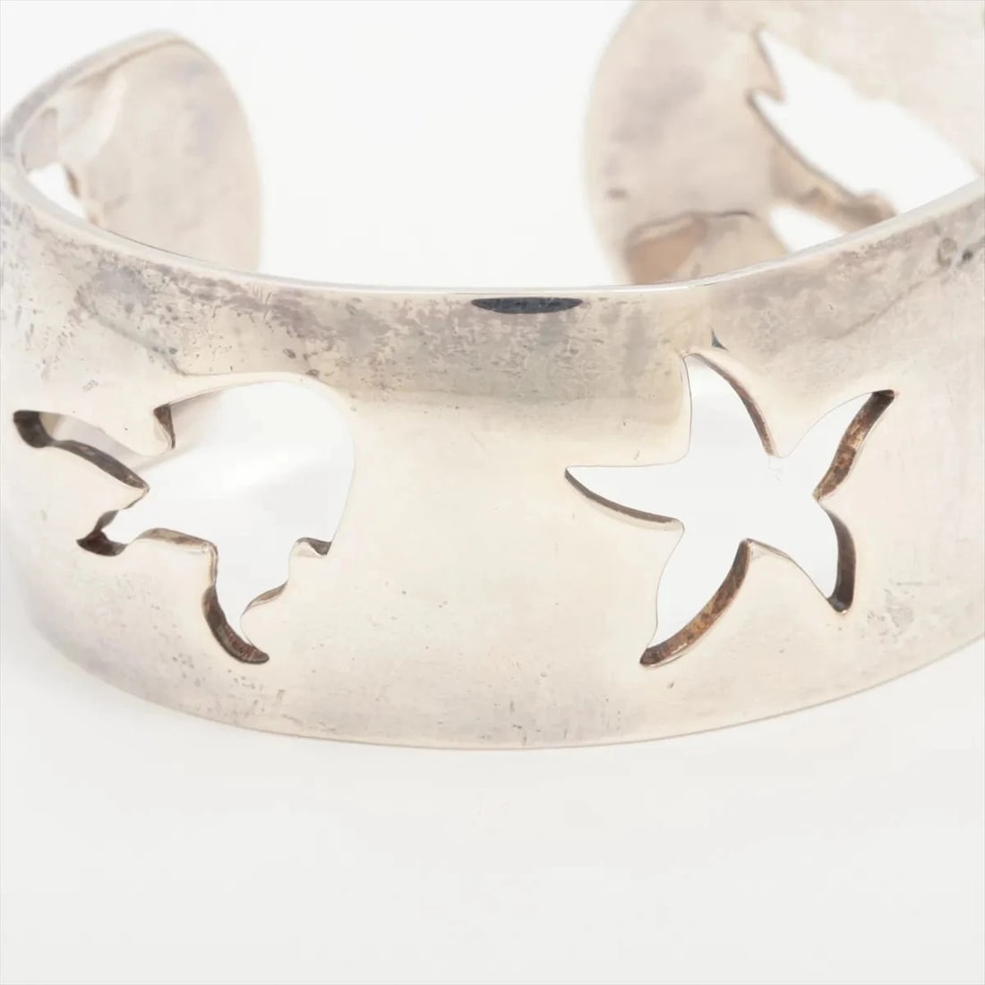 HERMES BANGLE 925 SILVER - 3