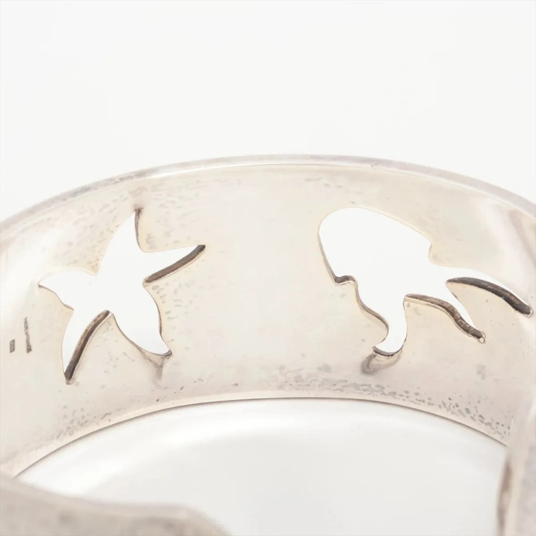 HERMES BANGLE 925 SILVER - 4