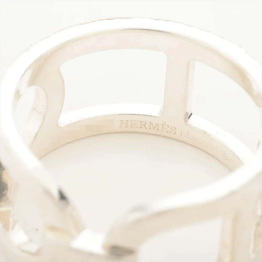 HERMES EVER CHAINE D'ANCRE RING - 3