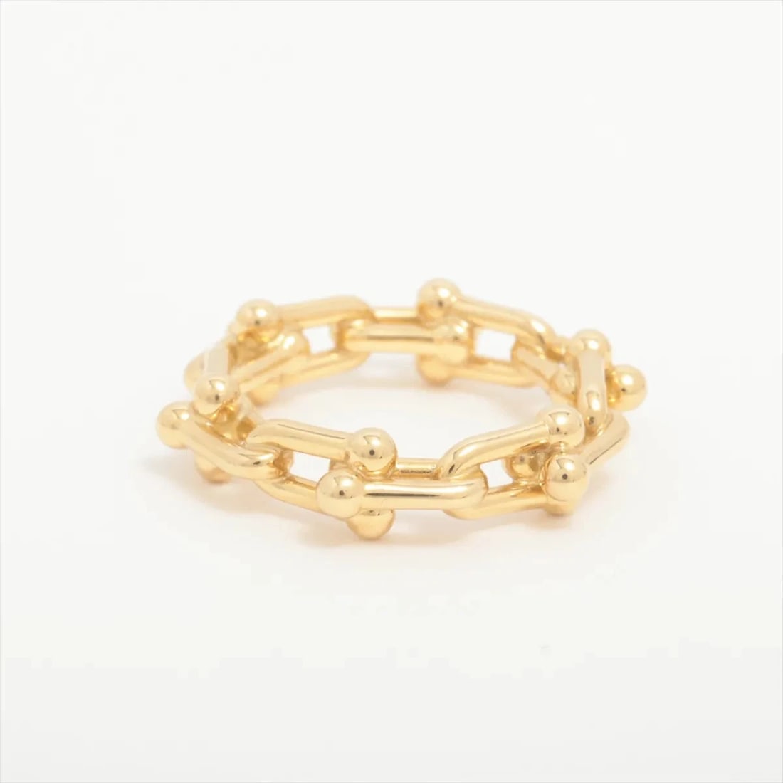 TIFFANY HARDWARE MICRO LINK RING - 2