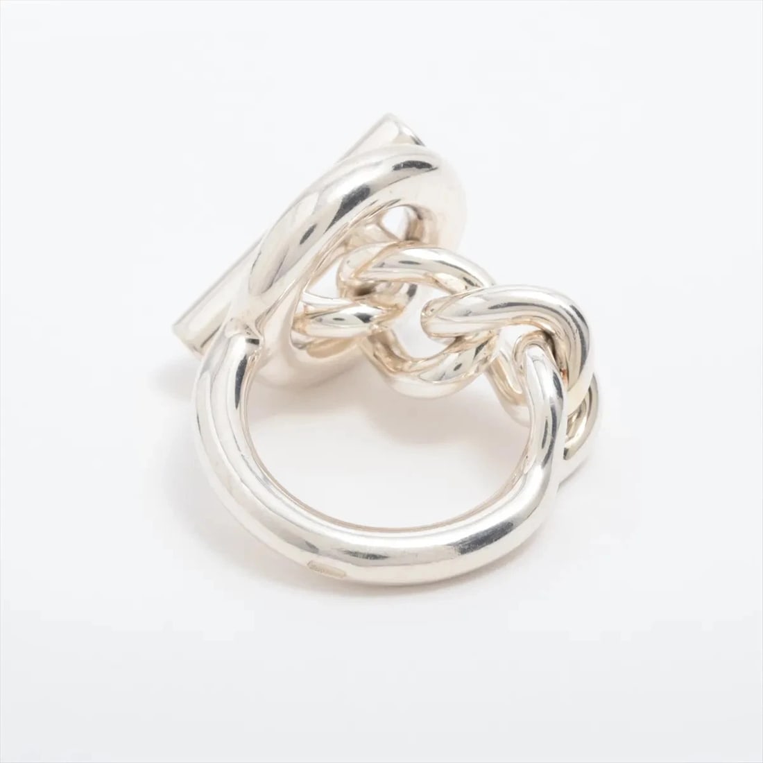 HERMES CROISET RING 925 SILVER - 2