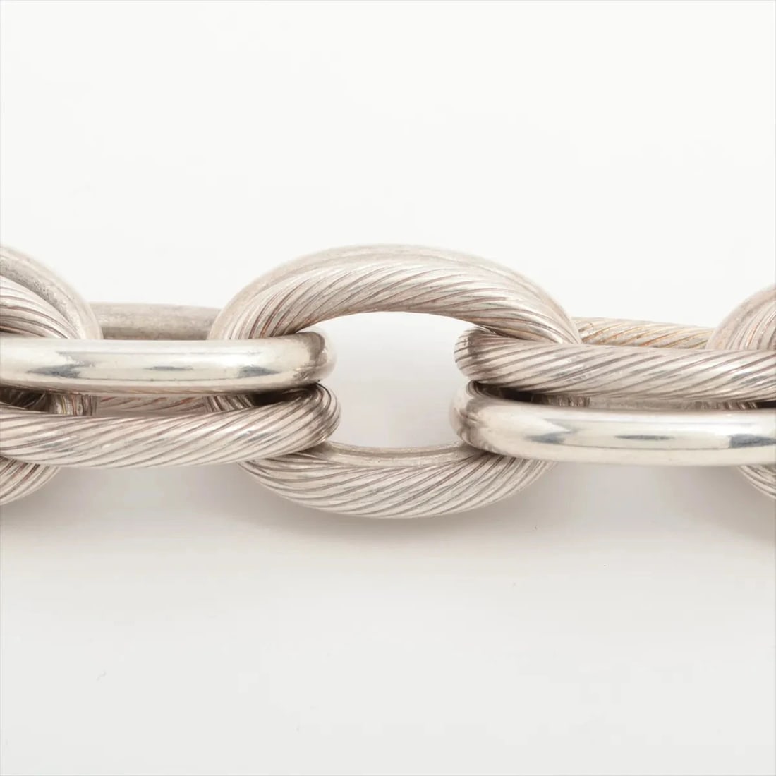 HERMES DESTRIER BRACELET GM 925 SILVER - 2