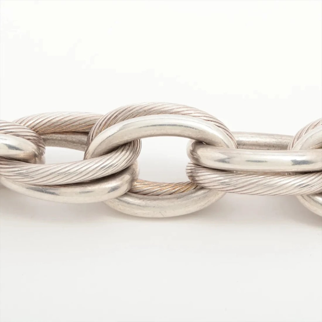 HERMES DESTRIER BRACELET GM 925 SILVER - 3