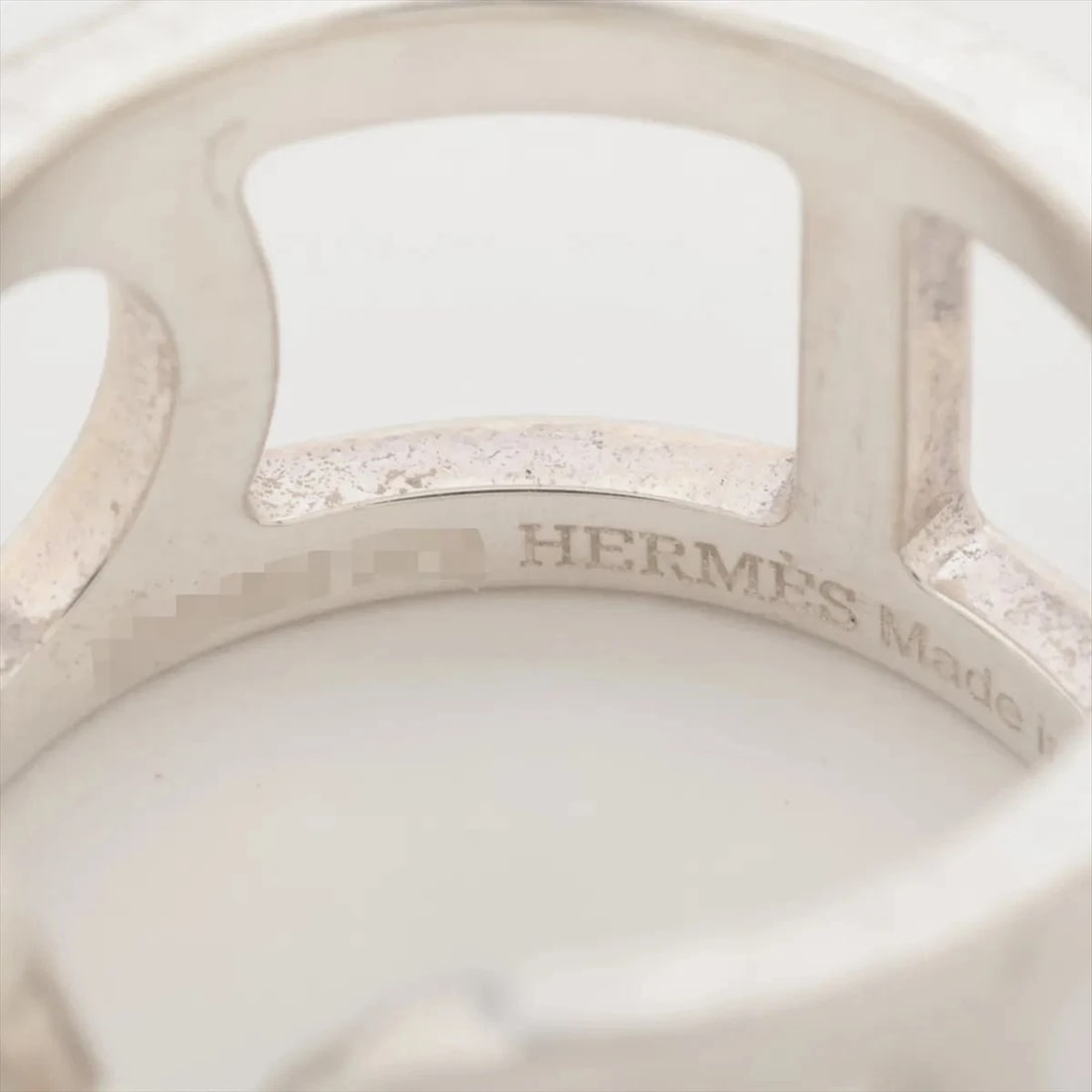 HERMES EVER CHAINE D'ANCRE RING - 3