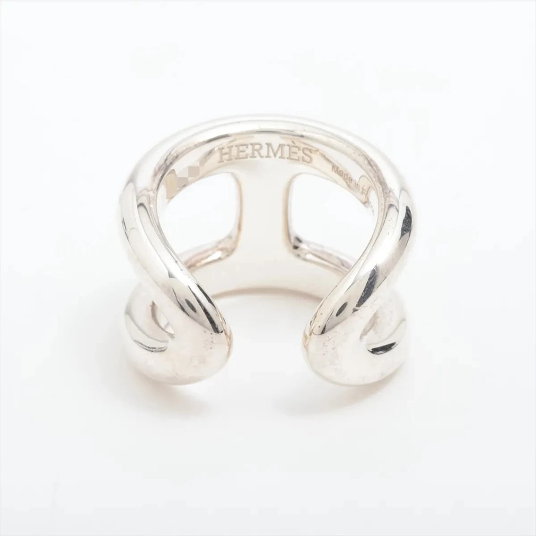 HERMES OSMO'S GM RING 925 SILVER - 2