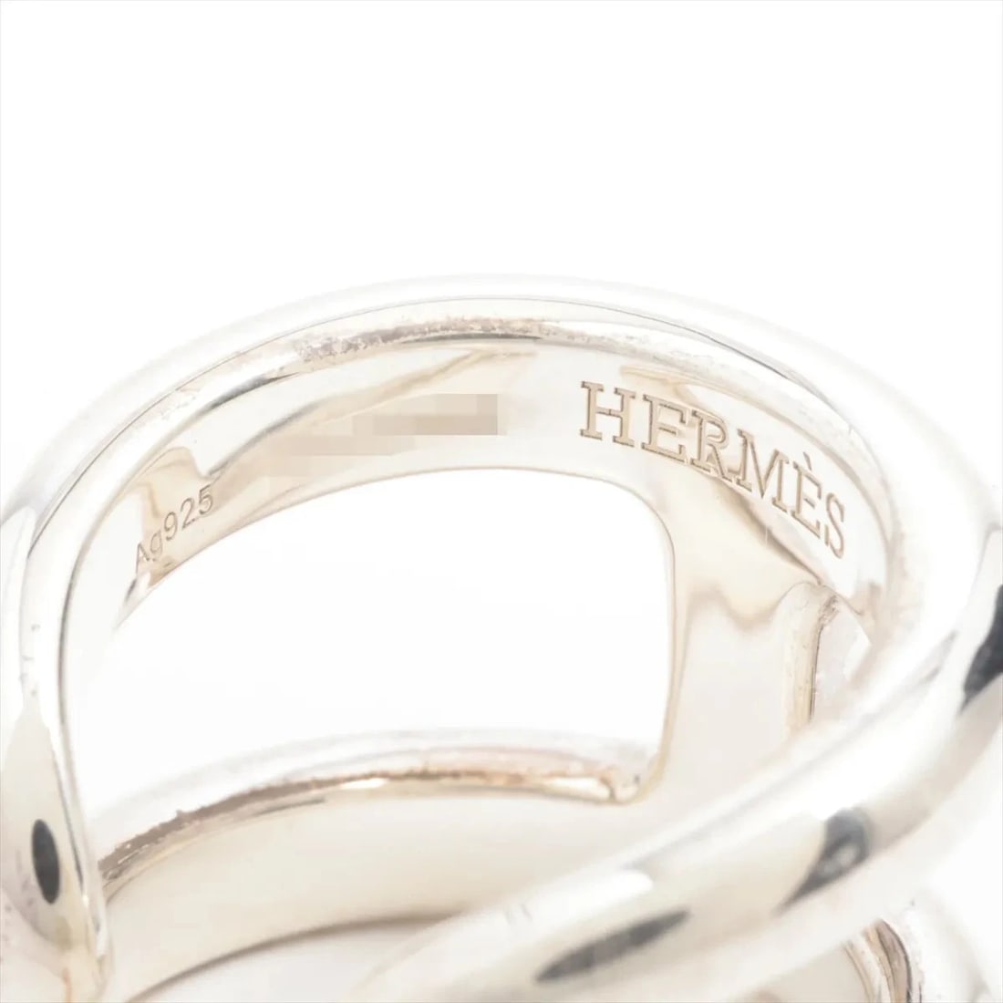 HERMES OSMO'S GM RING 925 SILVER - 3