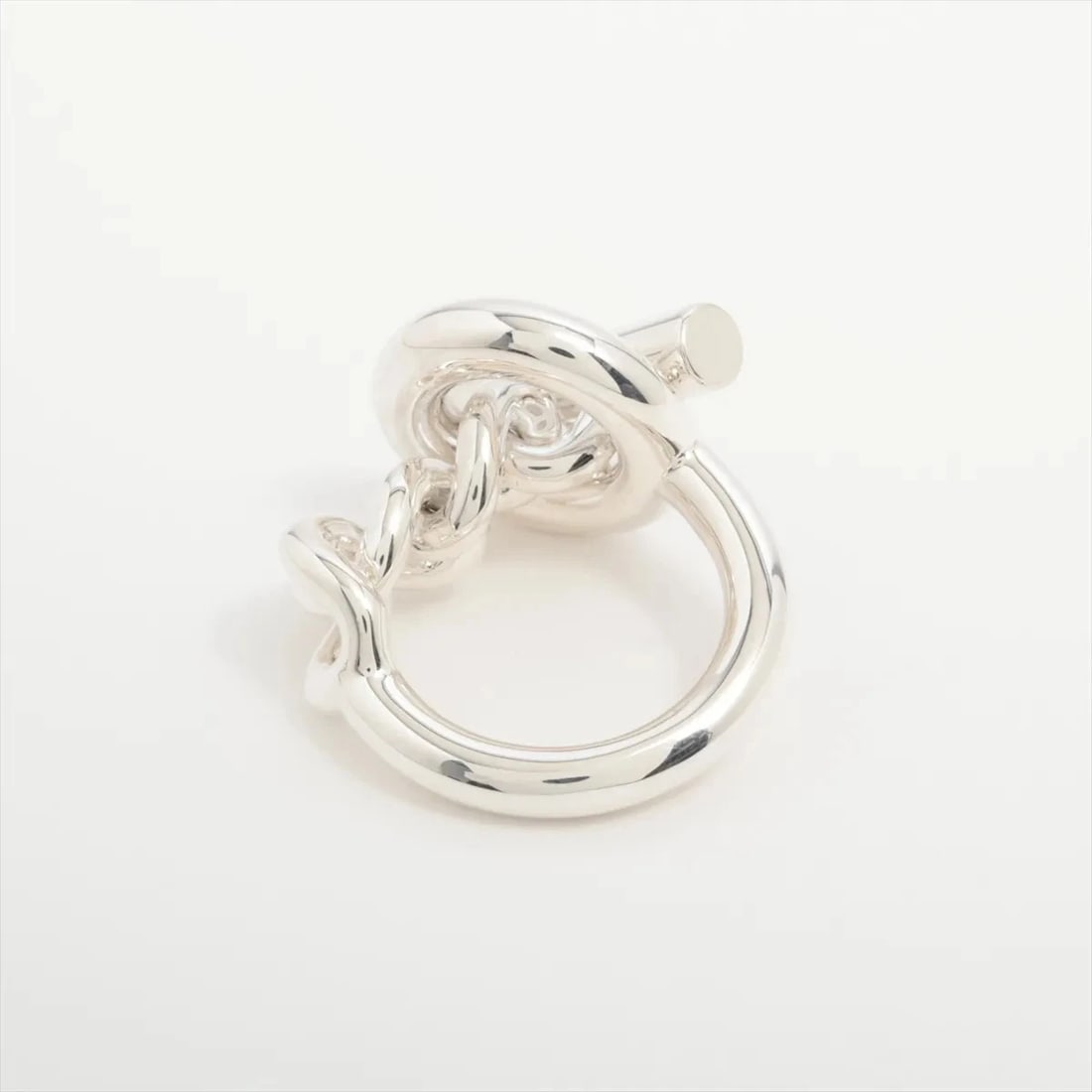 HERMES CROISET RING 925 SILVER - 2