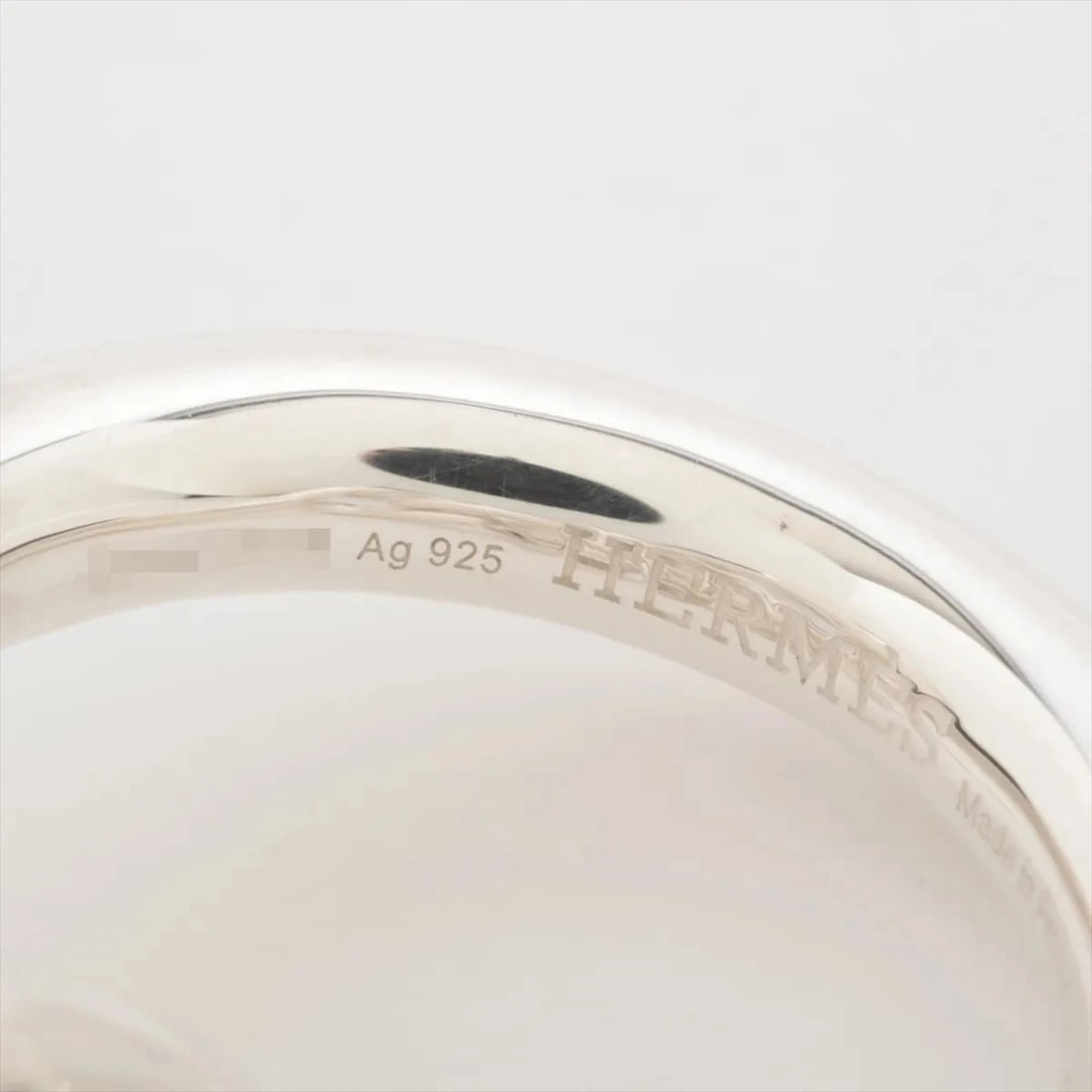 HERMES CROISET RING 925 SILVER - 3