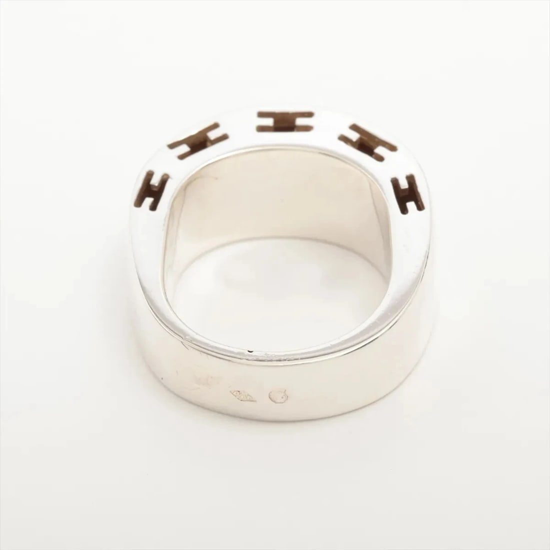 HERMES CLARTE RING 925 SILVER - 2