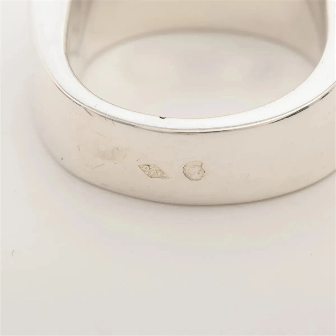 HERMES CLARTE RING 925 SILVER - 3