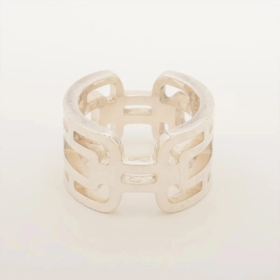 HERMES ARUKAN RING 925 SILVER - 2