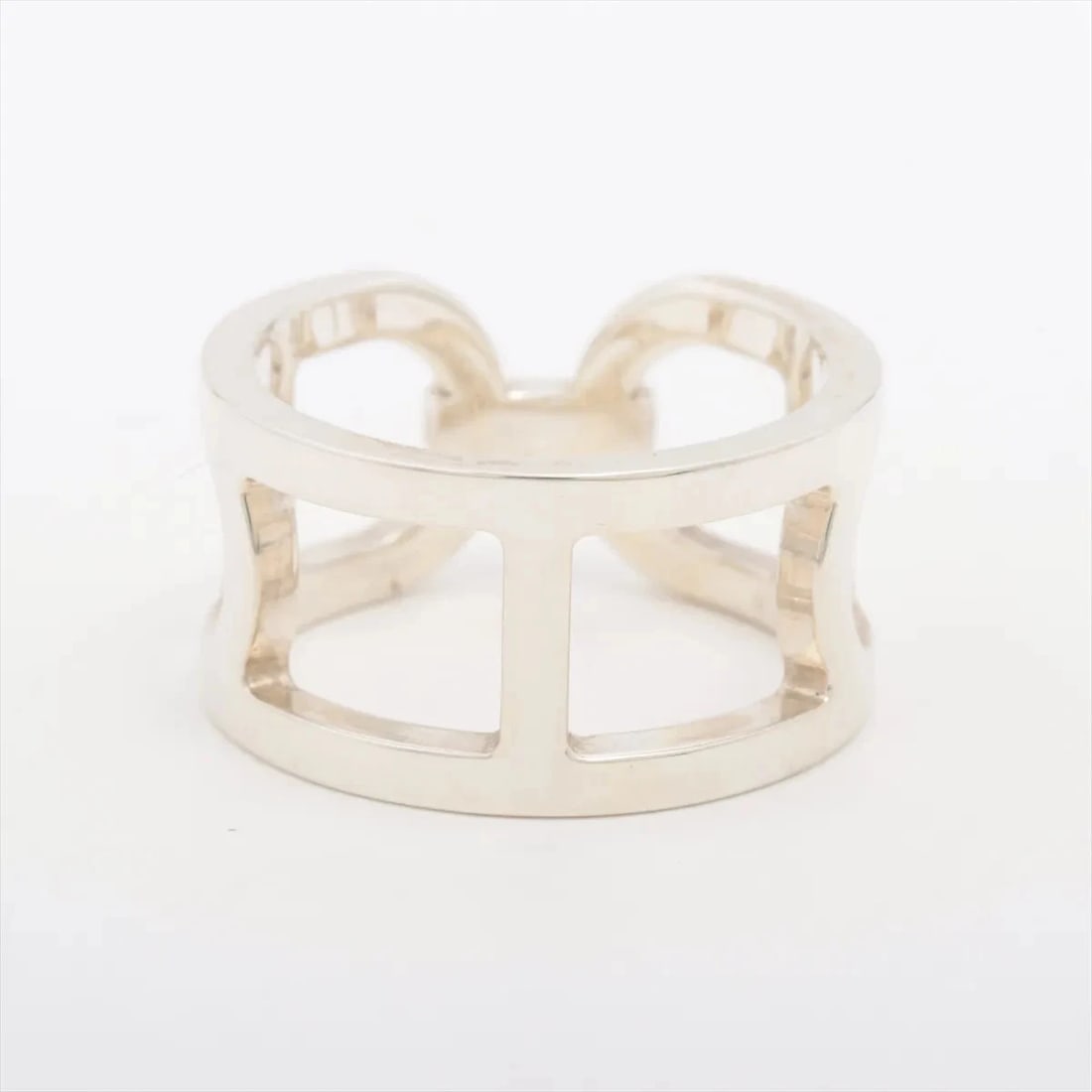 HERMES EVER CHAINE D'ANCRE RING - 2