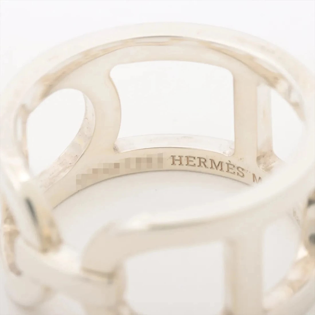 HERMES EVER CHAINE D'ANCRE RING - 3