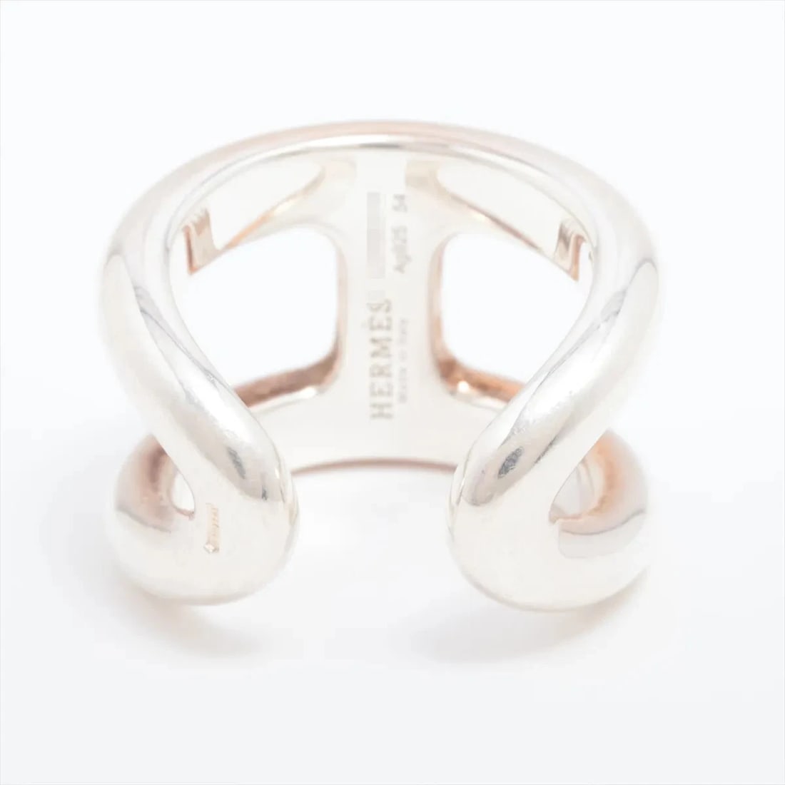 HERMES OSMO'S GM RING 925 SILVER - 2