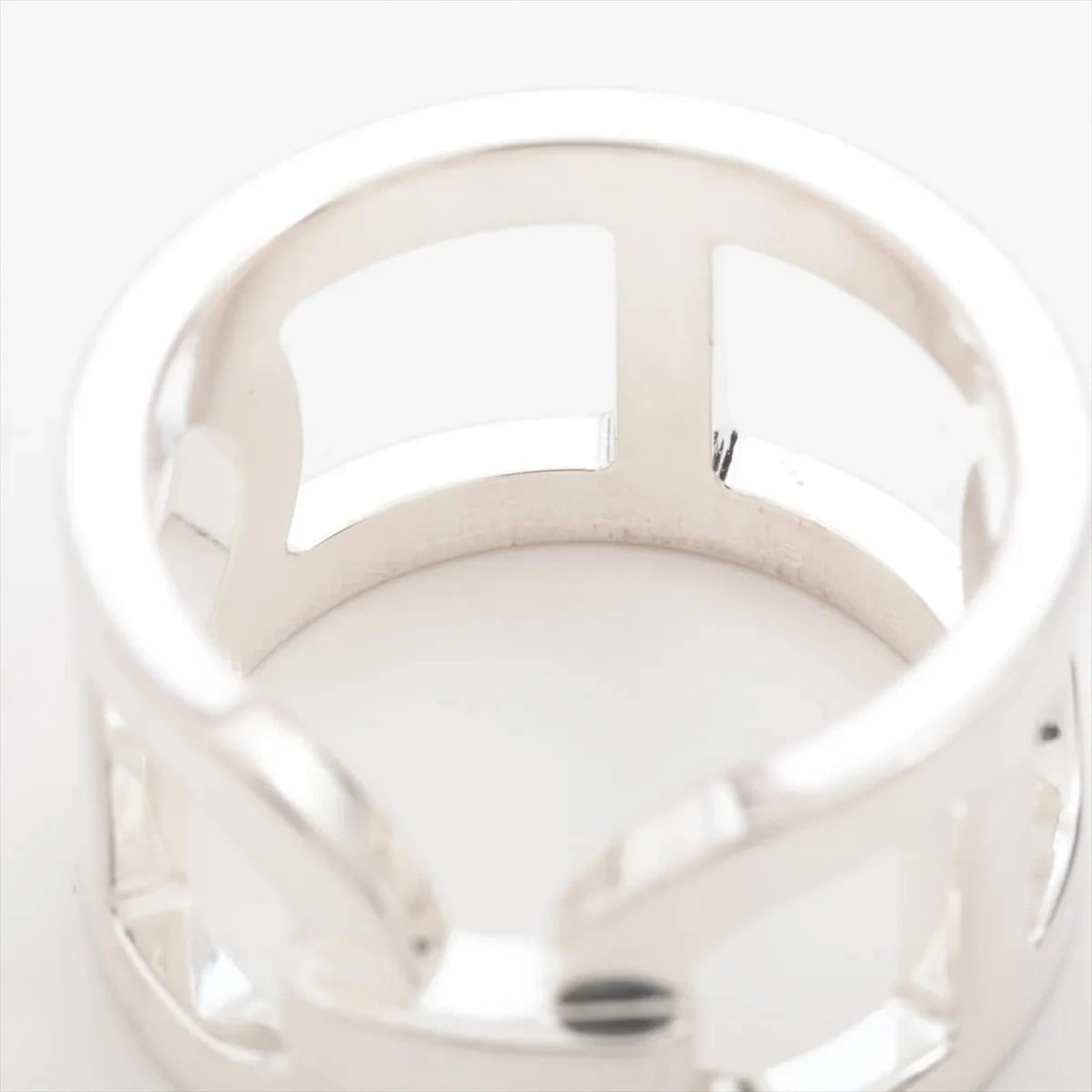 HERMES EVER CHAINE D'ANCRE RING - 3