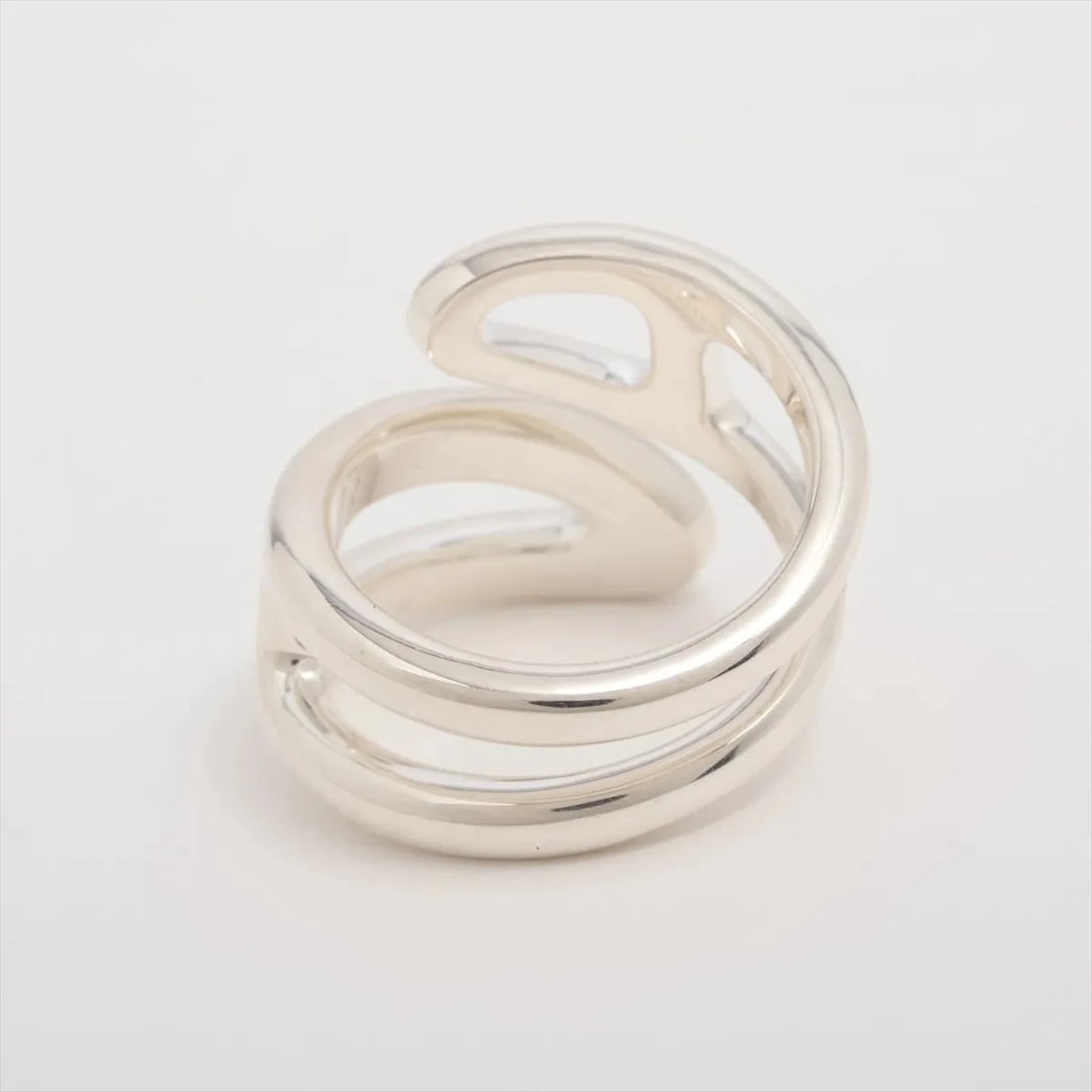 HERMES CHAINE D'ANCRE PUNKS RING - 2