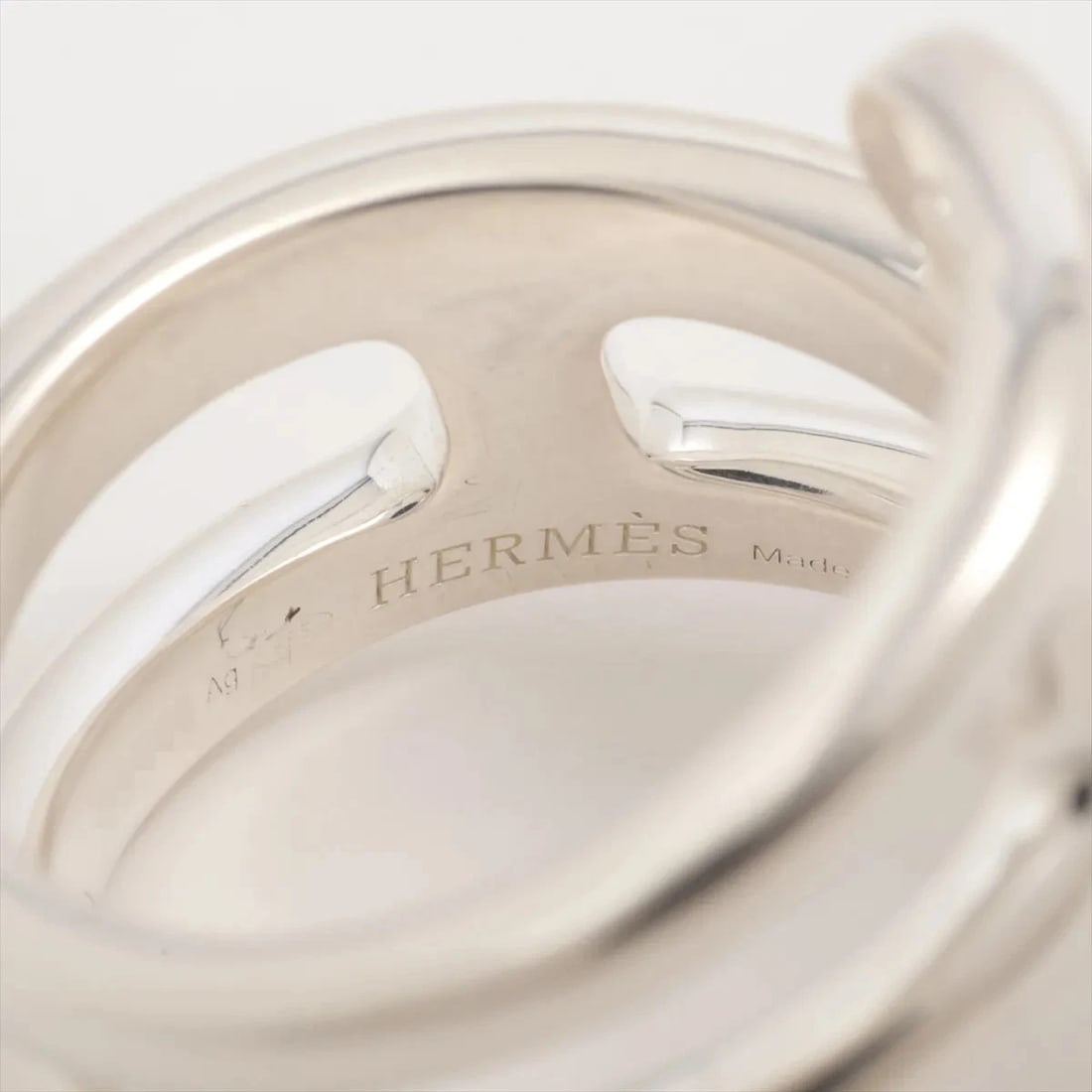 HERMES CHAINE D'ANCRE PUNKS RING - 3