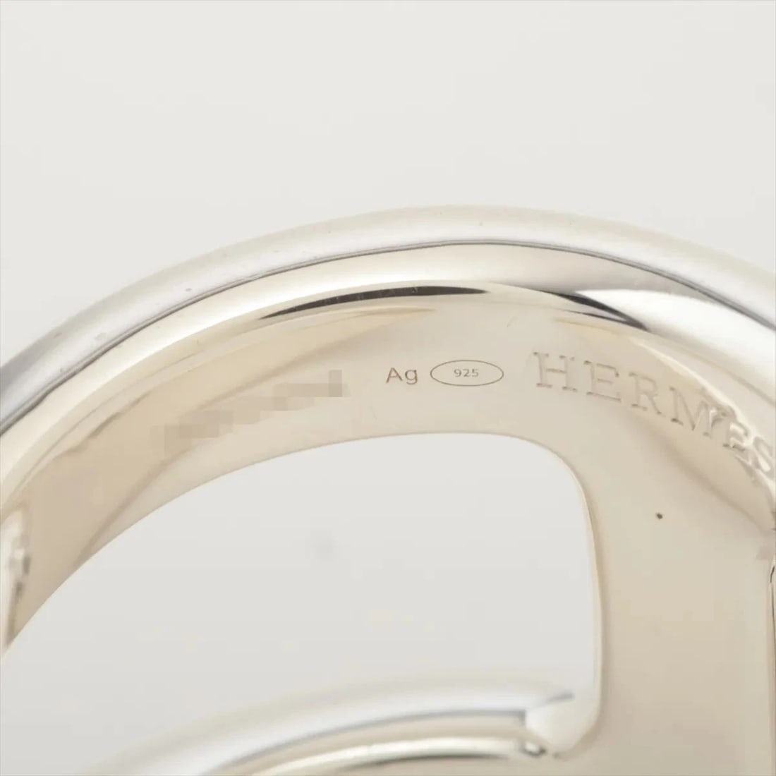 HERMES OSMO'S GM RING 925 SILVER - 3