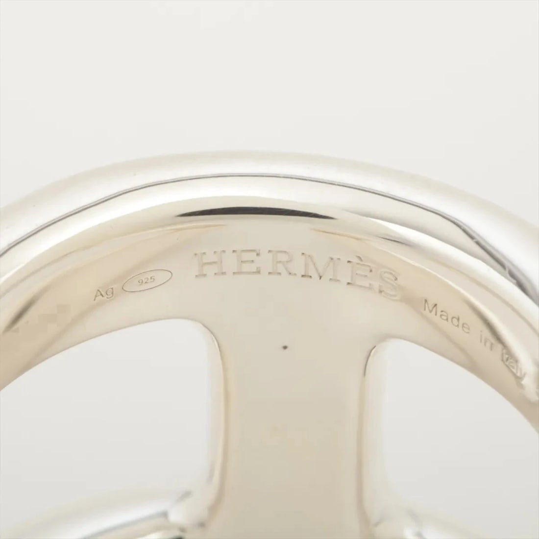 HERMES OSMO'S GM RING 925 SILVER - 4