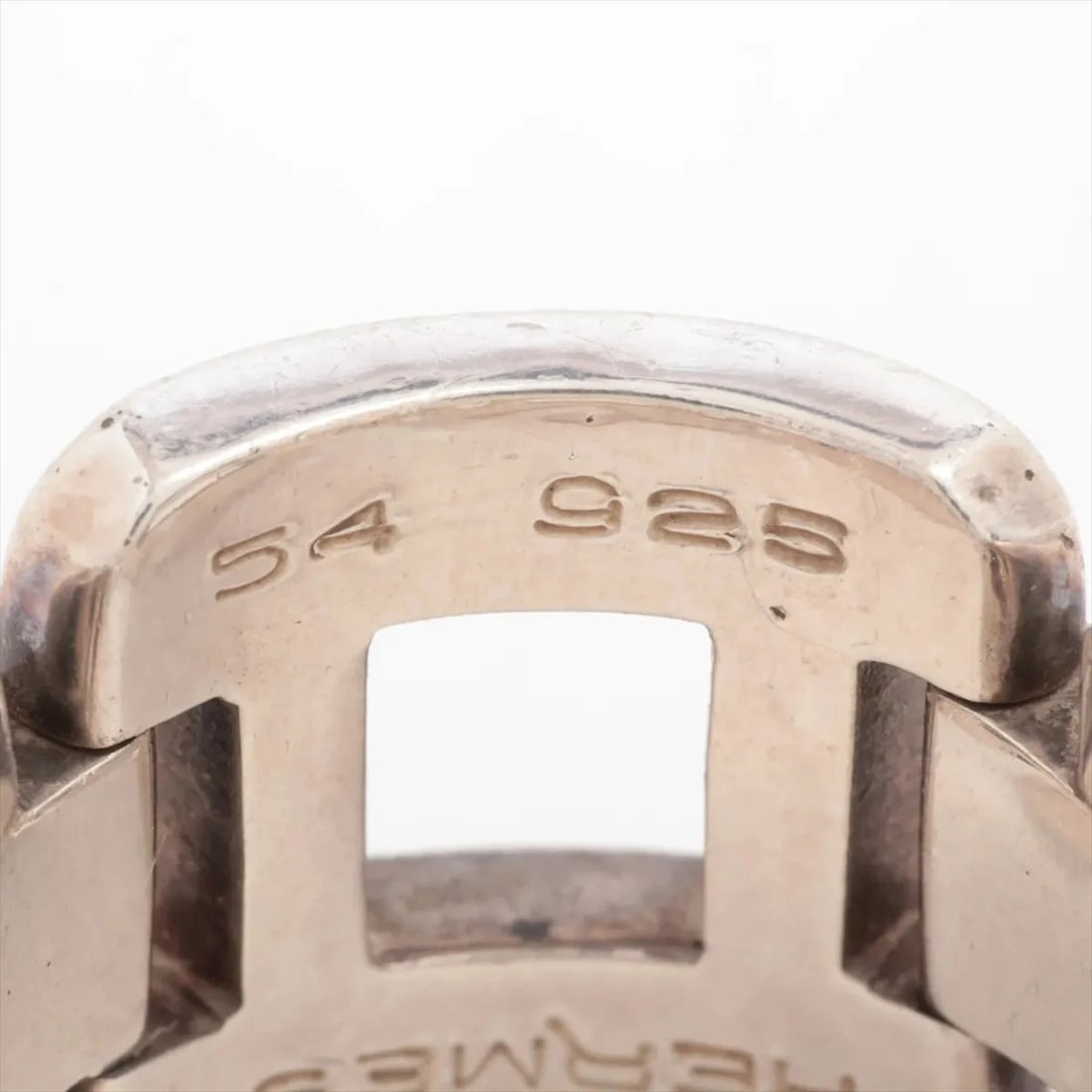 HERMES ENSEMBLE RING 925 SILVER - 3