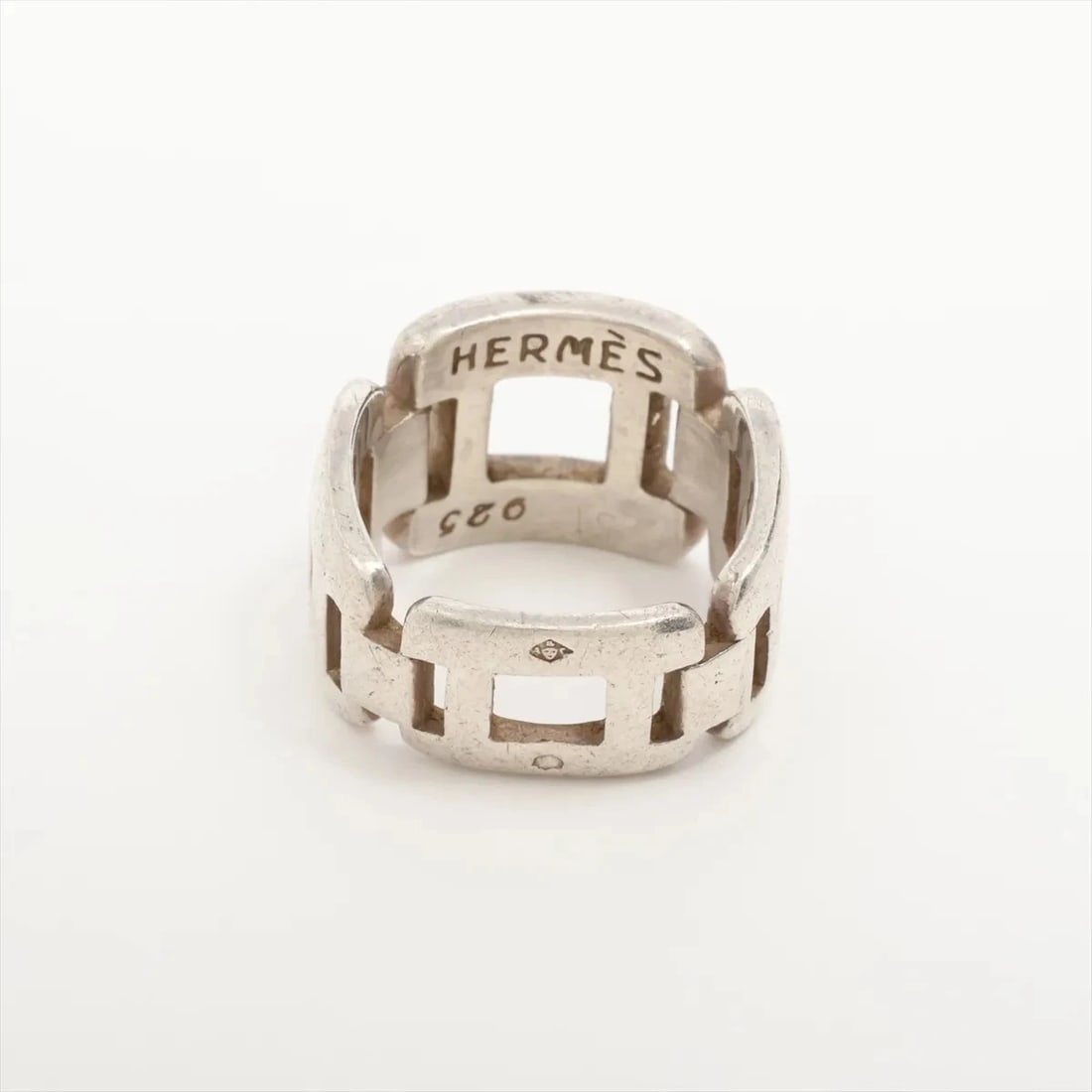 HERMES CASSIOPEIA RING 925 SILVER - 2